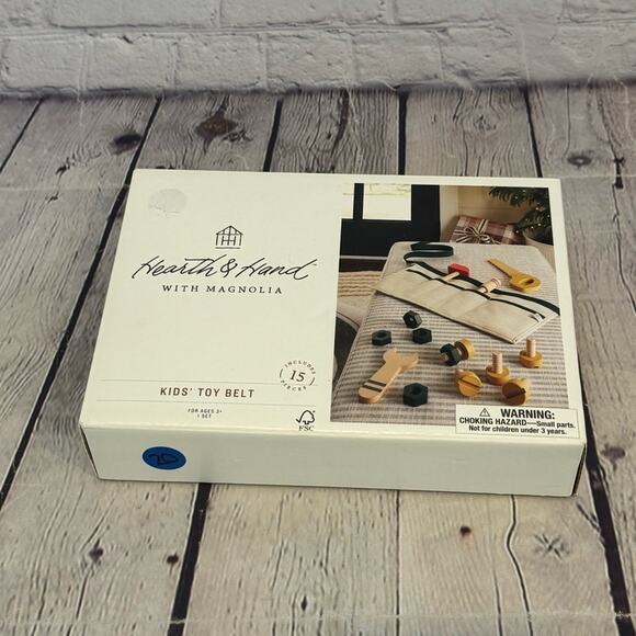 Hearth and Hand with Magnolia Kid’s Toy Belt - Picture 1 of 2